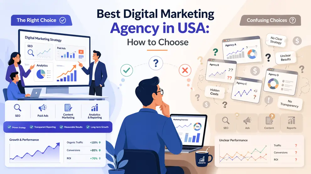 best digital marketing agency in usa