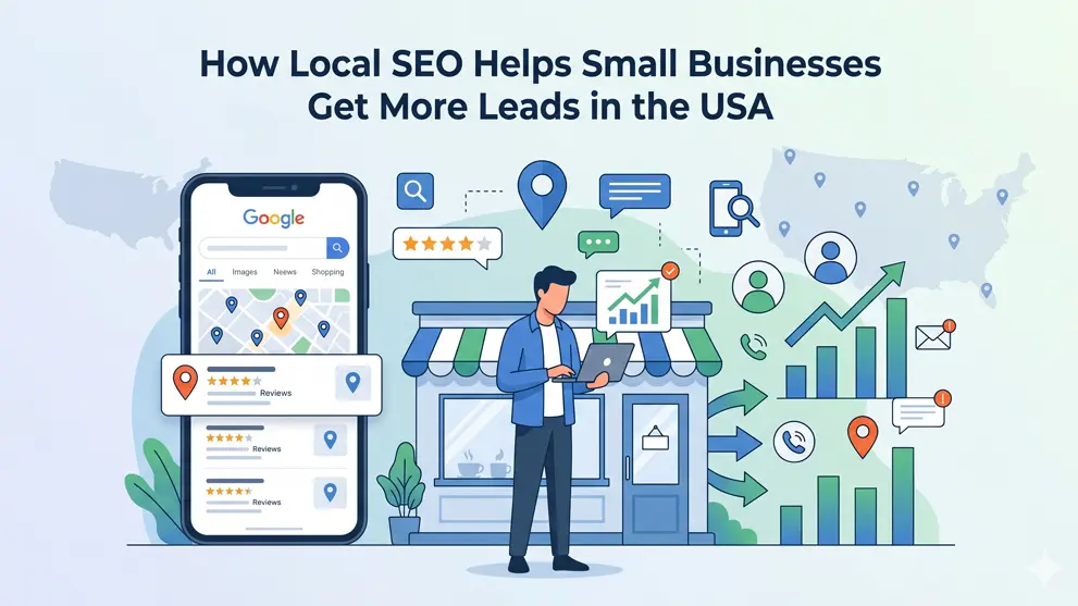 how local seo helps small businesses get more leads in the usa
