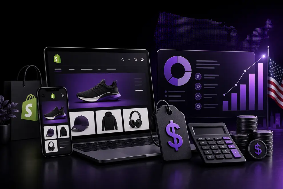 how much does it cost to build a shopify store in the usa
