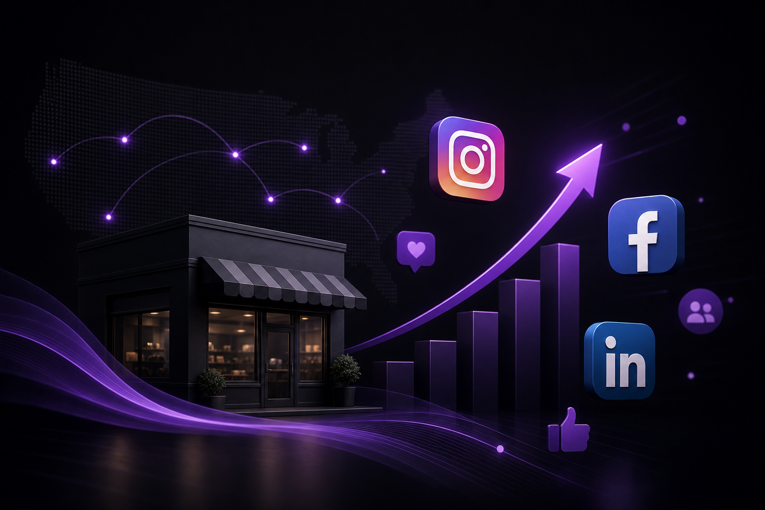 is social media management worth it for small businesses in the usa