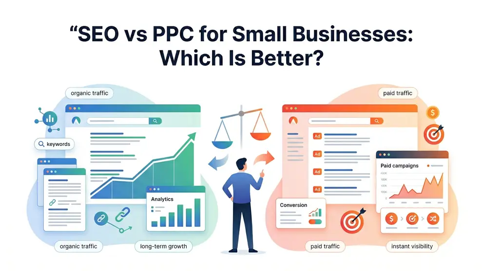 seo vs ppc for small businesses