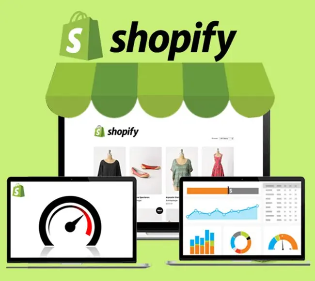sidd digital marketing - custom shopify store development on laptop and mobile